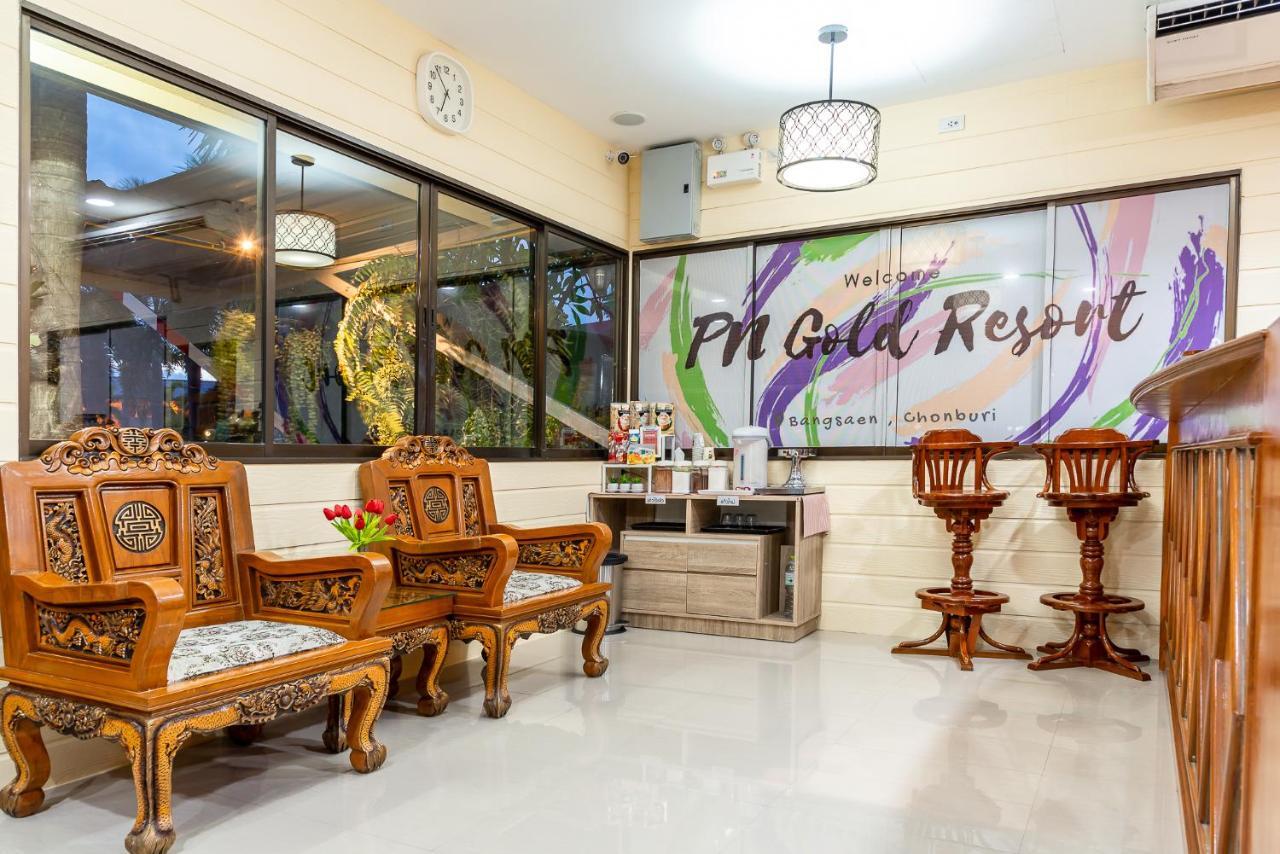 Bangsaen Pn Gold Resort מראה חיצוני תמונה