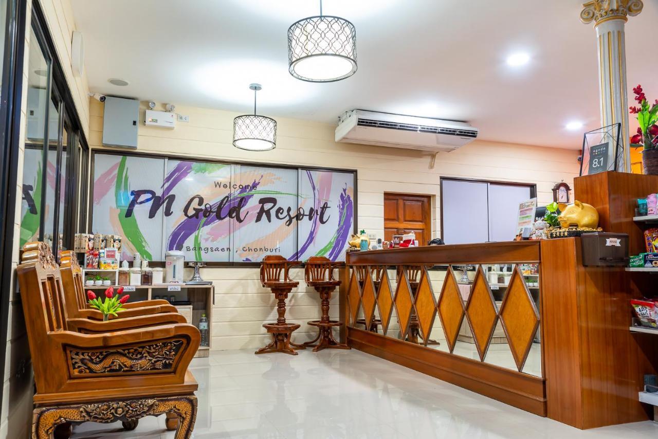 Bangsaen Pn Gold Resort מראה חיצוני תמונה